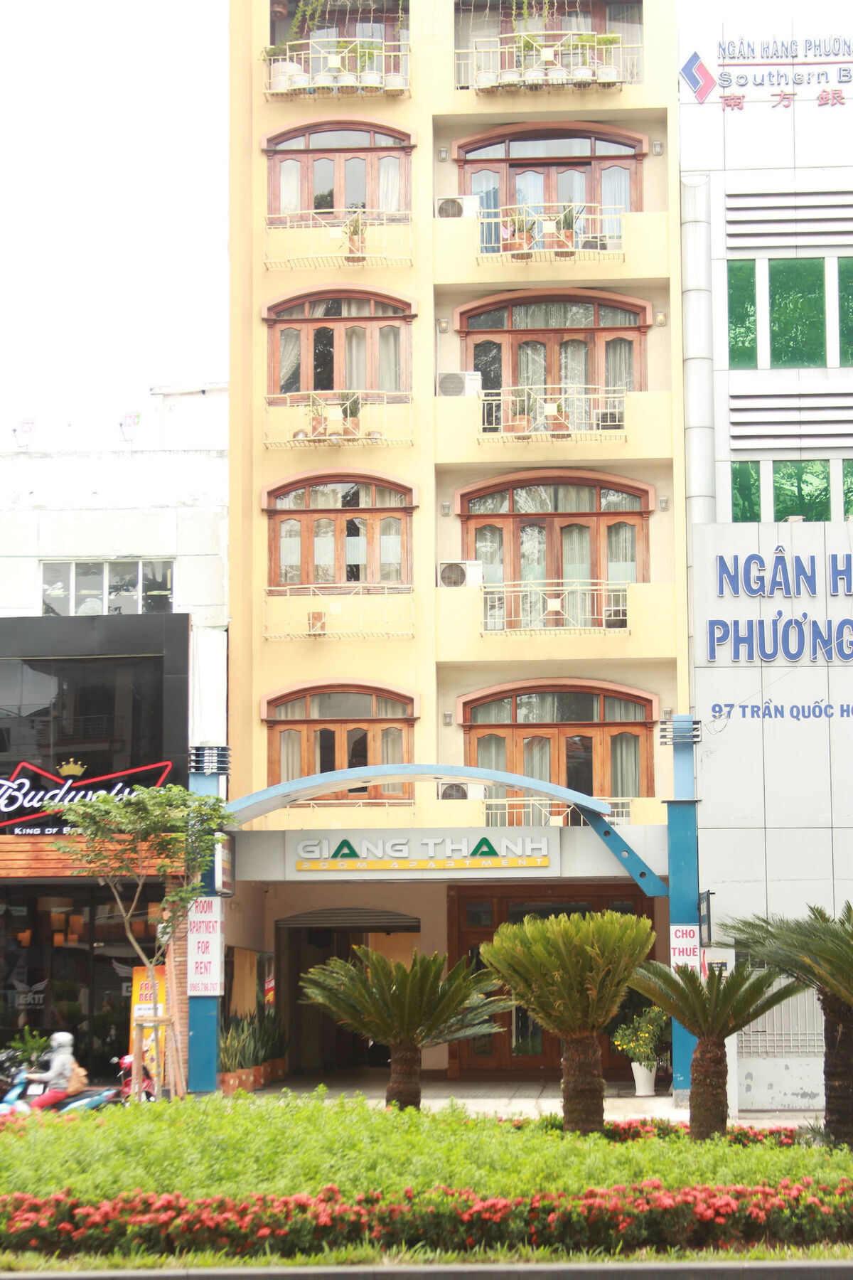 Giang Thanh Room Apartment Ho Chi Minh City Exterior photo